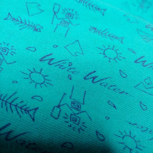 Vtg Youghiogheny Outfitters Ride The Cheat L T Shirt White Water Single Stitch - Picture 8 of 12